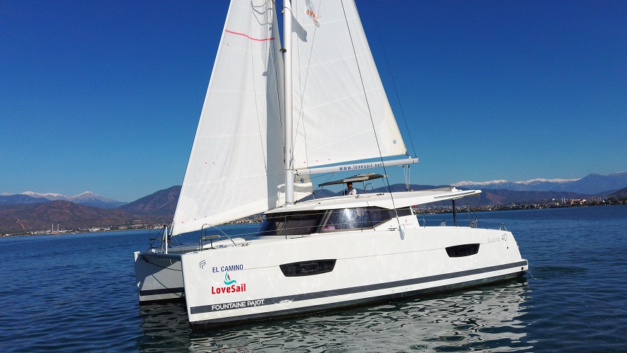 Fountaine Pajot Lucia 40 - El Camino - 2019