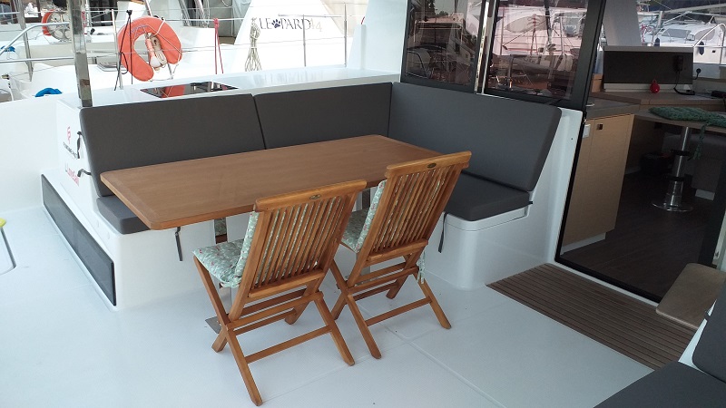 Fountaine Pajot Lucia 40 - El Camino - 2019