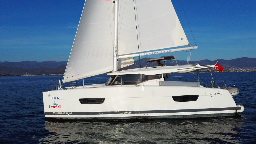 Fountaine Pajot Lucia 40 - Hola - 2019