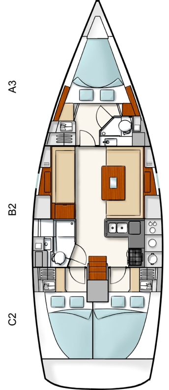 Hanse 400 - Gaia - 2008. (2022.)