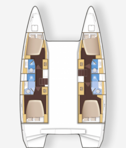 Lagoon 42 - 4 + 2 cab. - Ayza - 2024