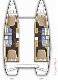 Lagoon 42 - 4 + 2 cab. - Sail Electra - 2023