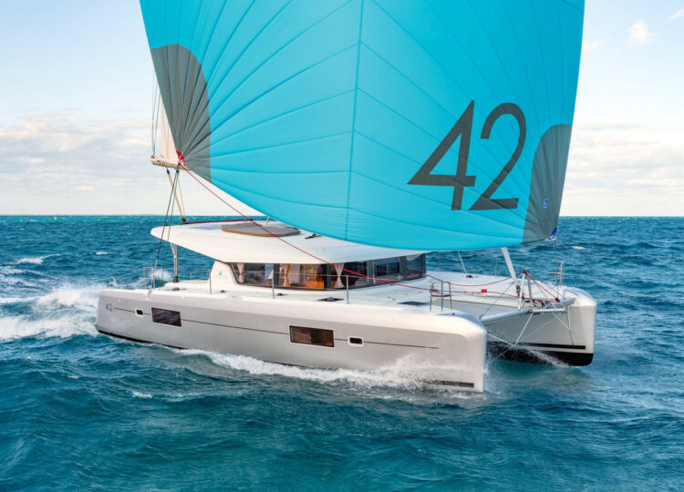 Lagoon 42 - 4 + 2 cab. - Sail Electra - 2023