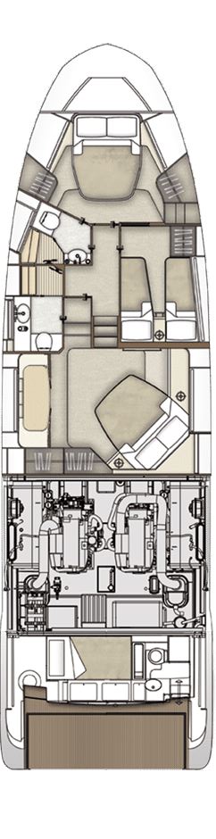 Azimut 55 Fly - Amparito IV - 2020