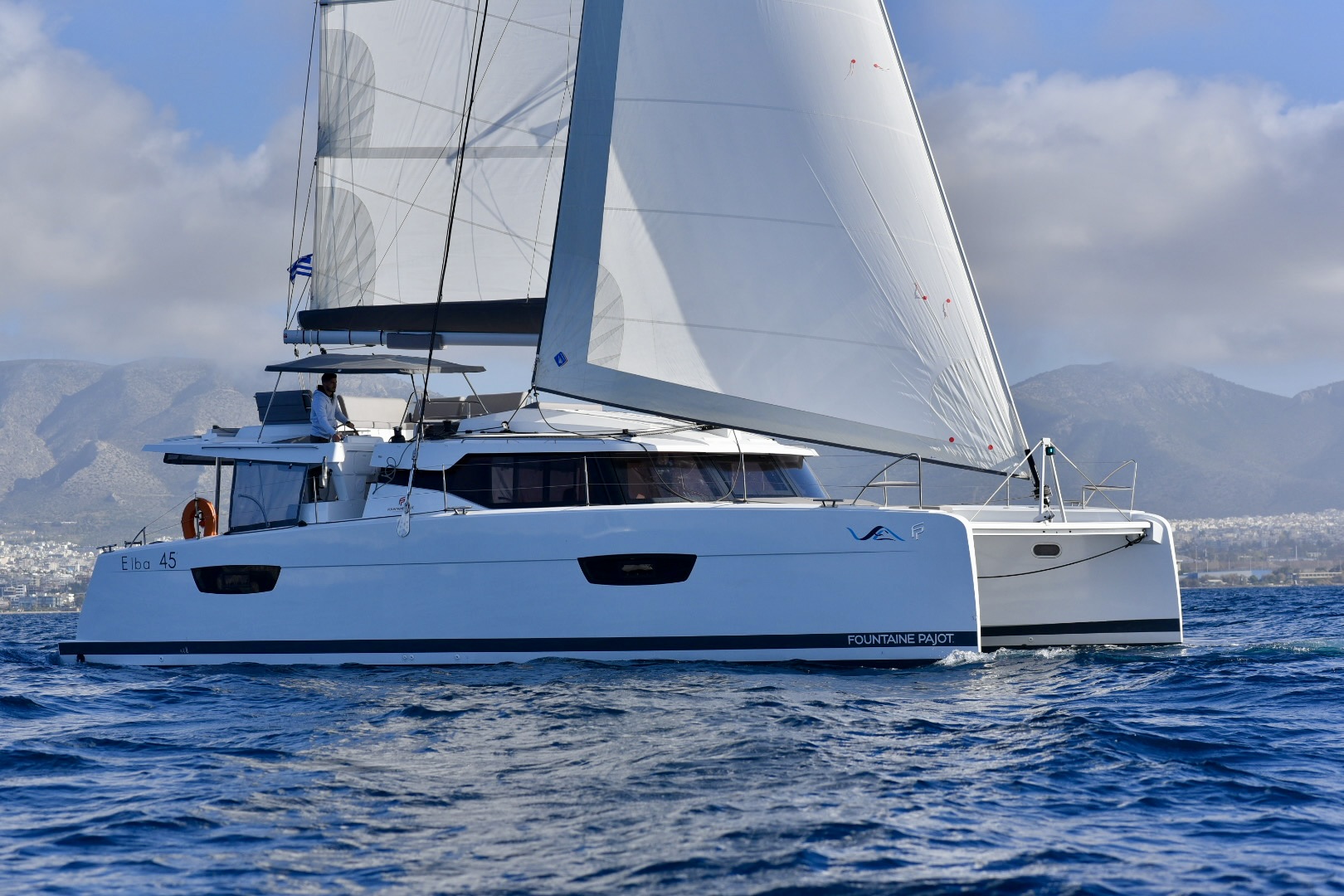 Fountaine Pajot Elba 45 - 5 cab. - Sea Energy II - 2023.