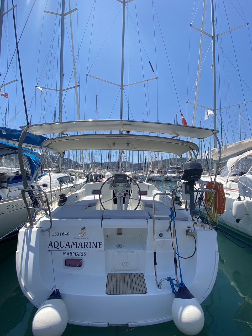 Oceanis 34 - Aquamarine - 2010