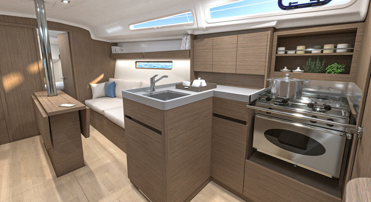 Oceanis 34.1 - 3 cab. - Sail Lynx - 2023