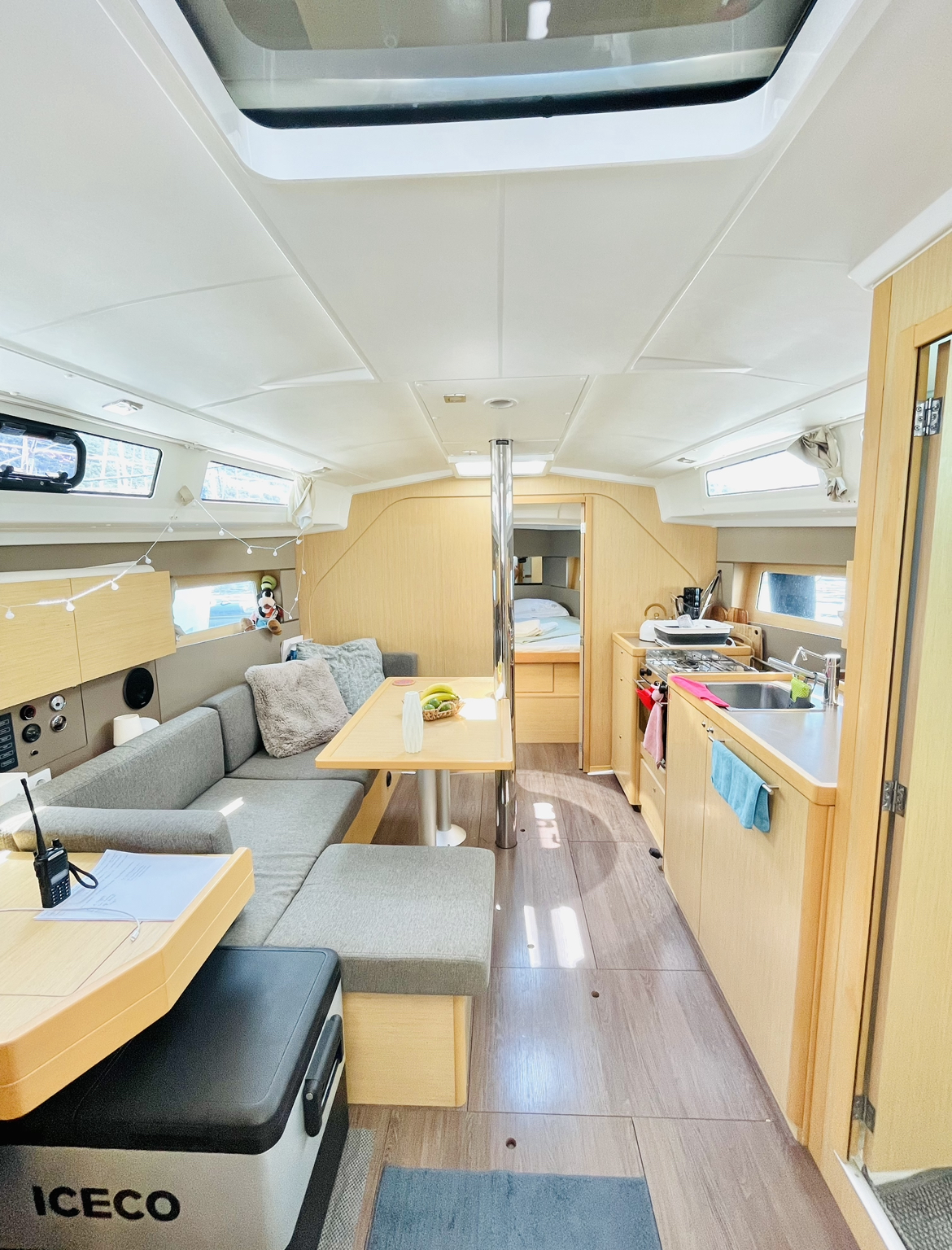 Oceanis 38 - 2 cab. - Serafina - 2015