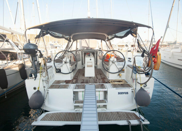 Oceanis 38 - 3 cab. - Vientos - 2014