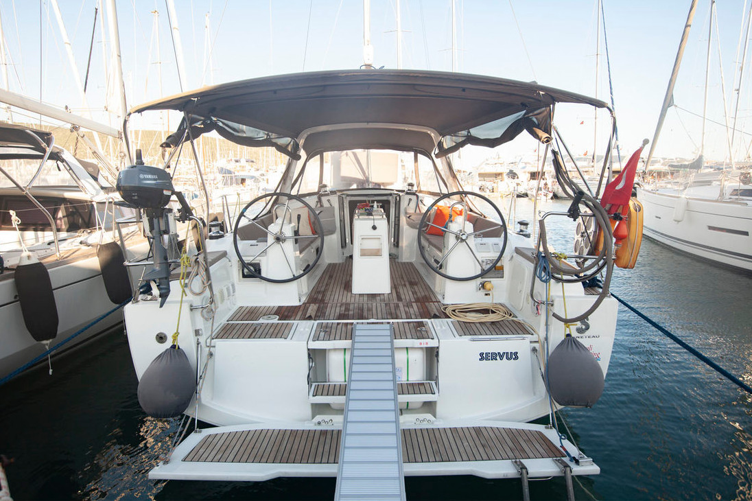 Oceanis 38 - 3 cab. - Vientos - 2014