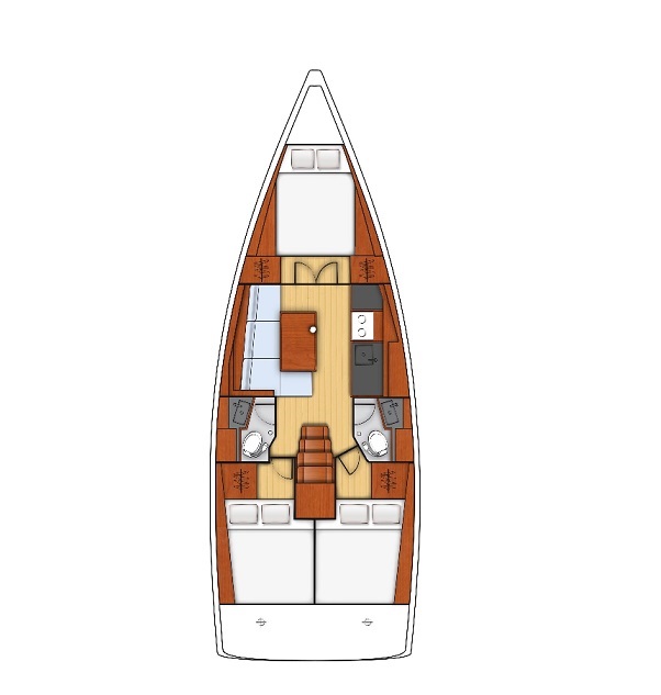 Oceanis 38.1 - Sail Lyra - 2022