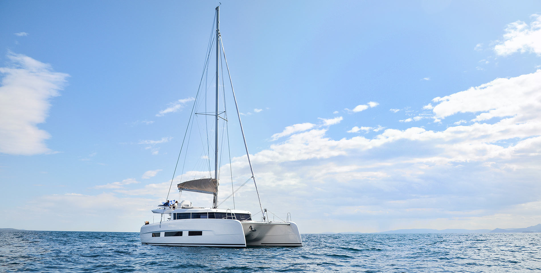 Dufour 48 Catamaran - 5 + 1 cab. - Danai - 2023.