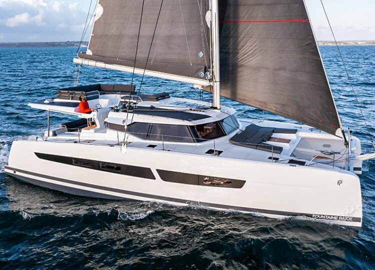 Fountaine Pajot Aura 51 - 6 + 1 cab - Breeze - 2024.