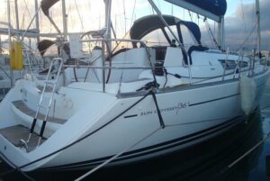 Sun Odyssey 36i - Sail Mira - 2011