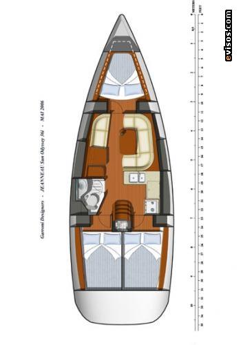 Sun Odyssey 36i - Sail Mira - 2011