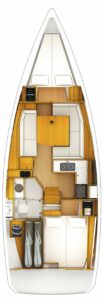 Sun Odyssey 379 - 2 cab. - Mitis - 2015