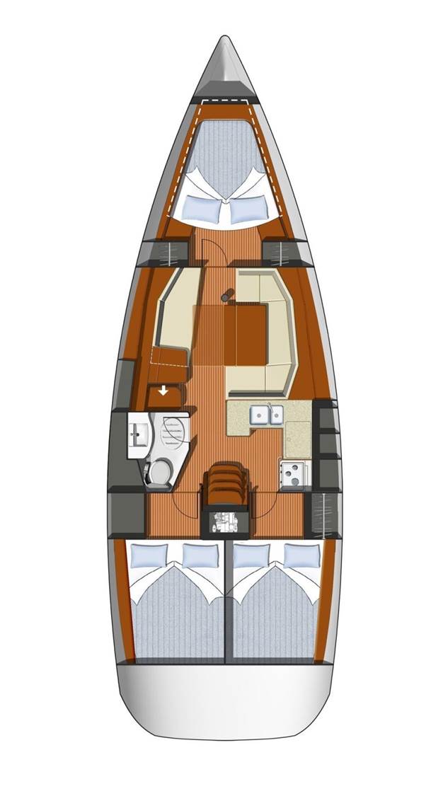 Sun Odyssey 39i - Steelbird - 2008. (2023.)