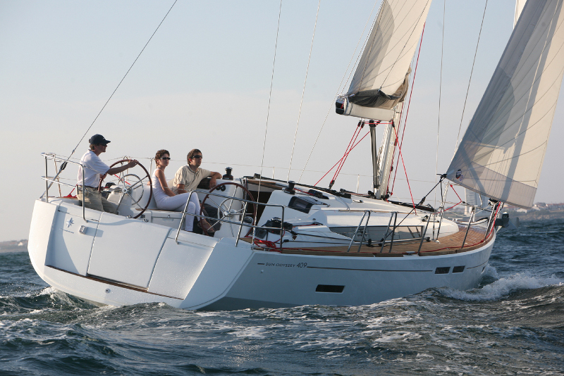 Sun Odyssey 409 - FourTwo - 2013