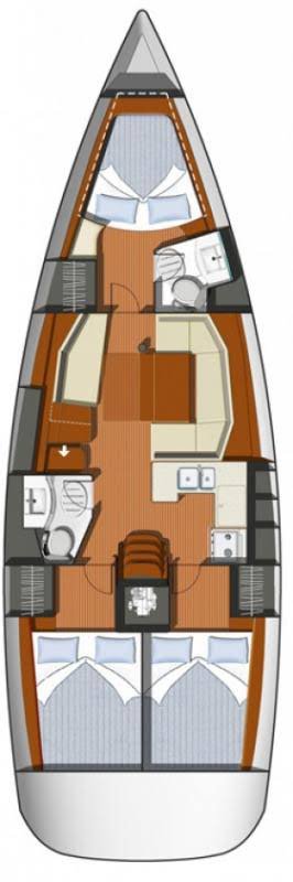 Sun Odyssey 42i - Tempo - 2008