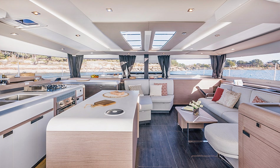 Fountaine Pajot Aura 51 - 6 + 1 cab - Breeze - 2024.