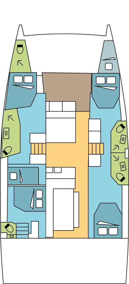 Bali 4.6 - 5 + 1 cab. - Kos 46.Cat5 - 2023.