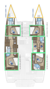 Lagoon 55 - Tri Wing - 2024