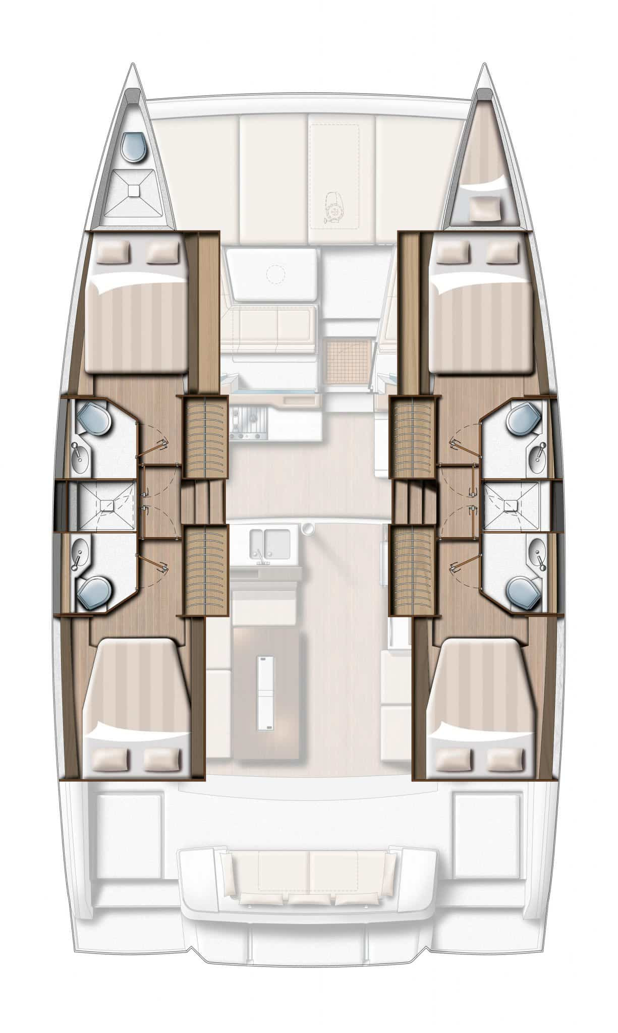 Bali 4.2 - 4 + 1 cab. - Julia - 2023.