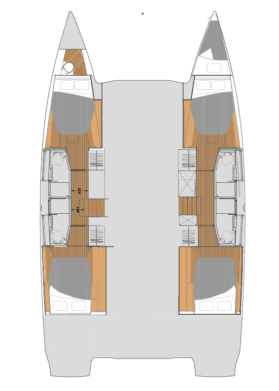 Fountaine Pajot Elba 45 - 5 cab. - Sea Energy II - 2023.