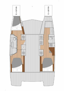 Fountaine Pajot Isla 40 - 3 cab. - Monkey Puppy - 2022.