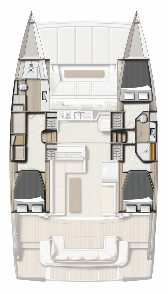 Bali 4.3 MY - 3 cab. - Adventure - 2022