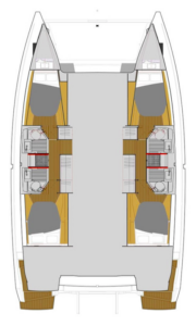 Fountaine Pajot Astrea 42 - 4 + 2 cab. - Argo I - 2023.