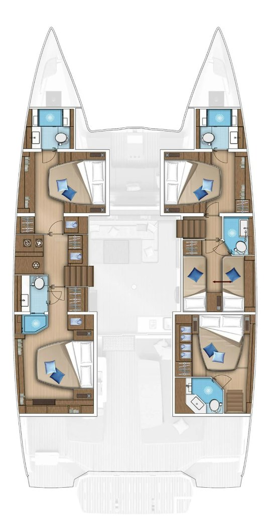 Lagoon 55 Utopia