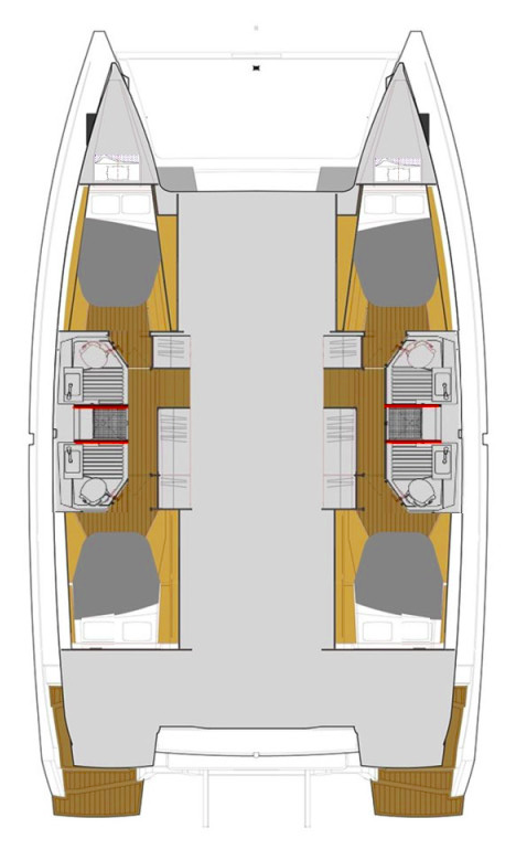 Fountaine Pajot Astrea 42 - 4 + 2 cab. - Argo I - 2023.