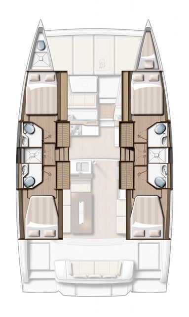 Bali 4.2 - 4 + 1 cab. - Pastel - 2023.