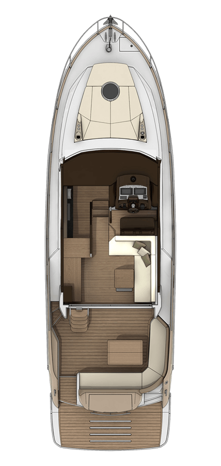 Sessa Fly 42 - 2 cab. - Noa - 2023