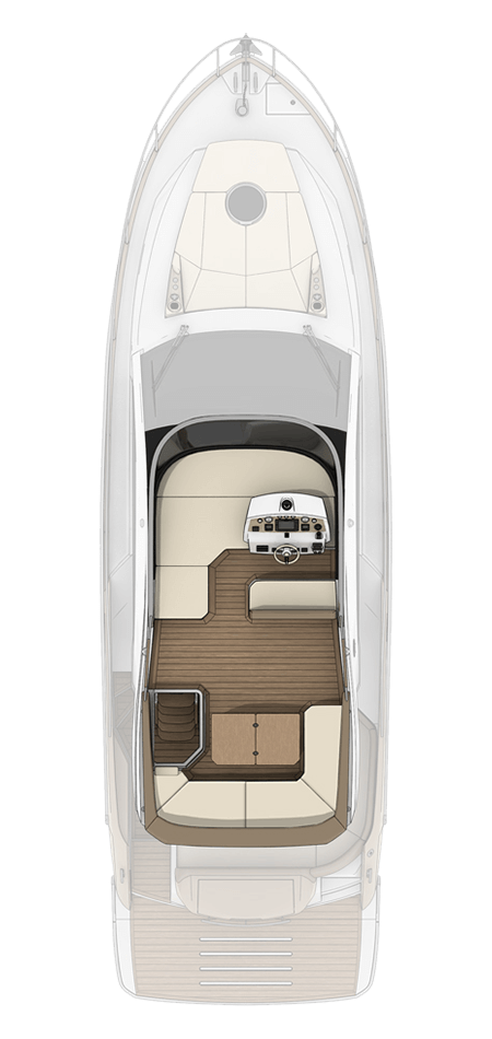 Sessa Fly 42 - 2 cab. - Noa - 2023