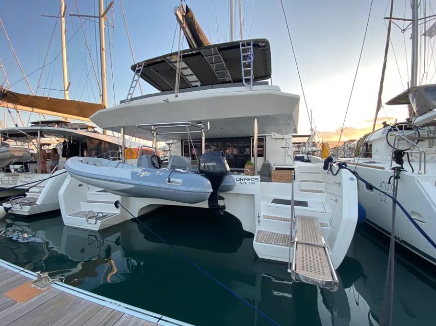 Dufour 48 Catamaran - 5 + 1 cab. - Orfeas - 2023.