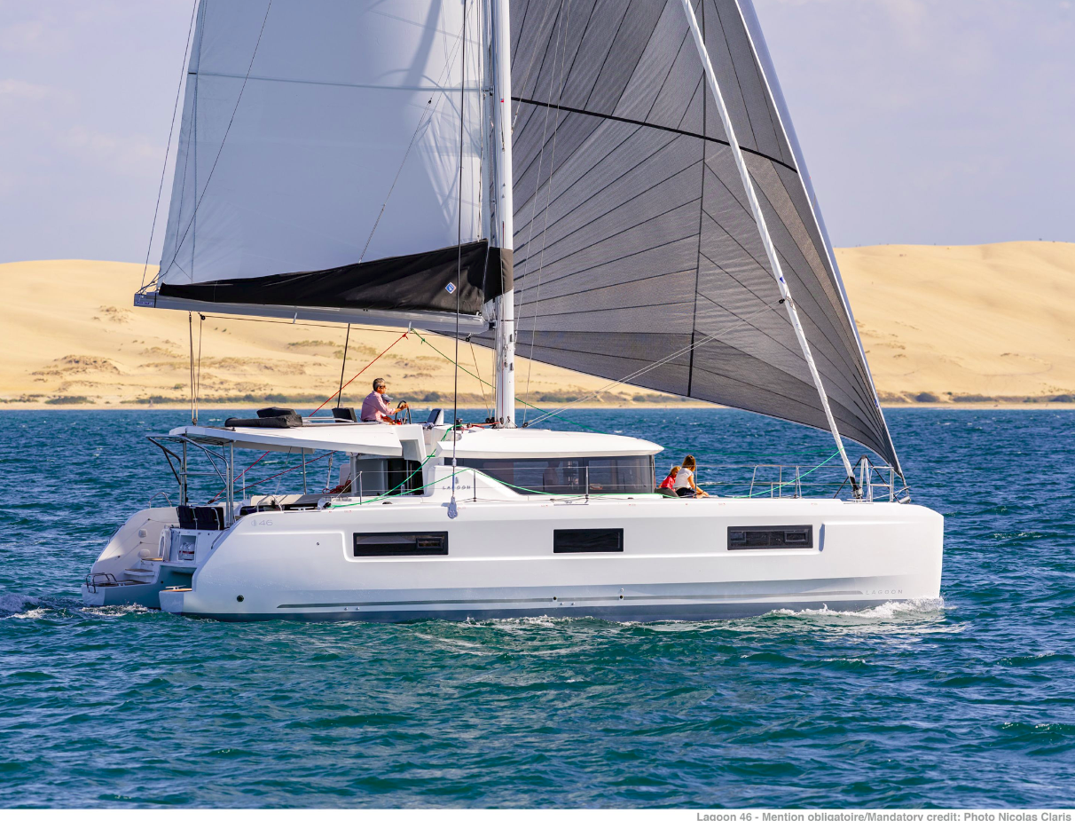 Lagoon 46 Fly - PRESTIGE