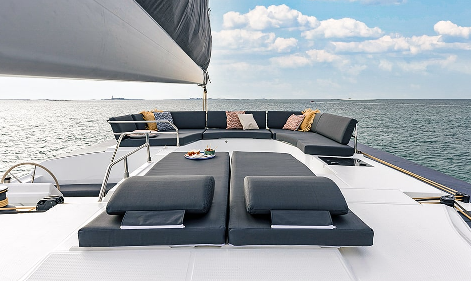 Fountaine Pajot Aura 51 - Three Dee - 2024.