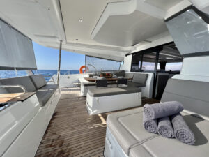 Fountaine Pajot Elba 45 - 5 cab. - Sea Energy II - 2023.