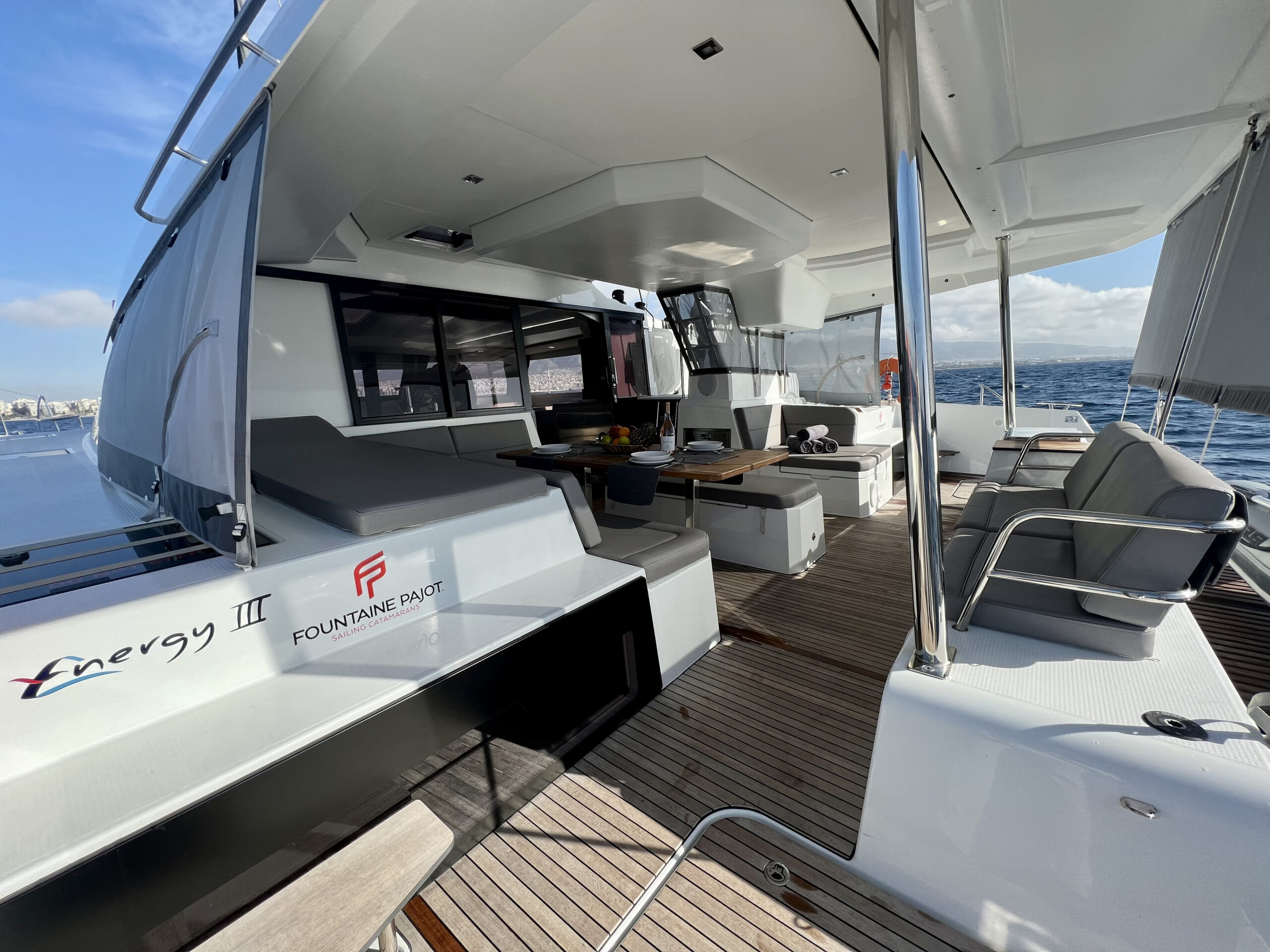 Fountaine Pajot Elba 45 - 5 cab. - Sea Energy II - 2023.